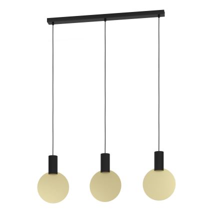 Eglo - LED Пендел 3xGU10/4,5W/230V 3000K