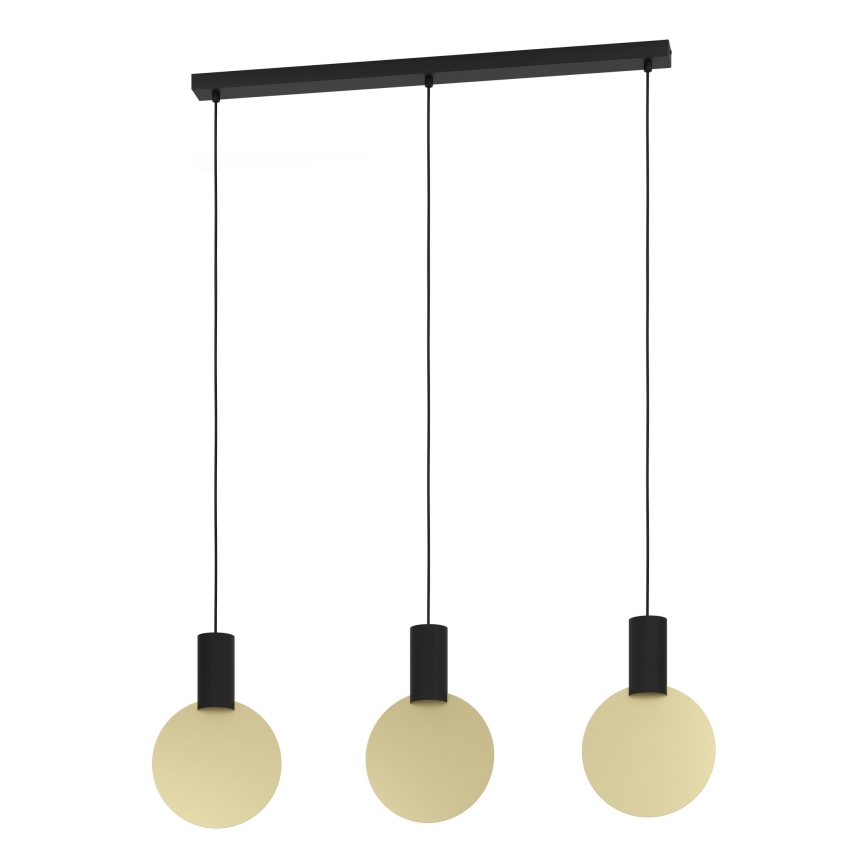 Eglo - LED Пендел 3xGU10/4,5W/230V 3000K