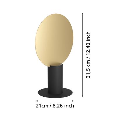 Eglo - LED Настолна лампа 1xGU10/4,5W/230V 3000K
