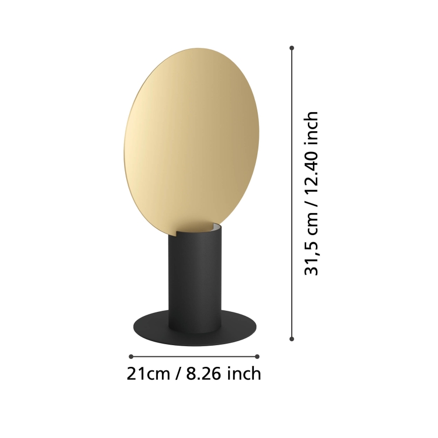 Eglo - LED Настолна лампа 1xGU10/4,5W/230V 3000K