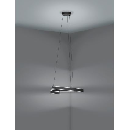 Eglo - LED Димируем пендел LED/42,5W/230V 3000-6500K