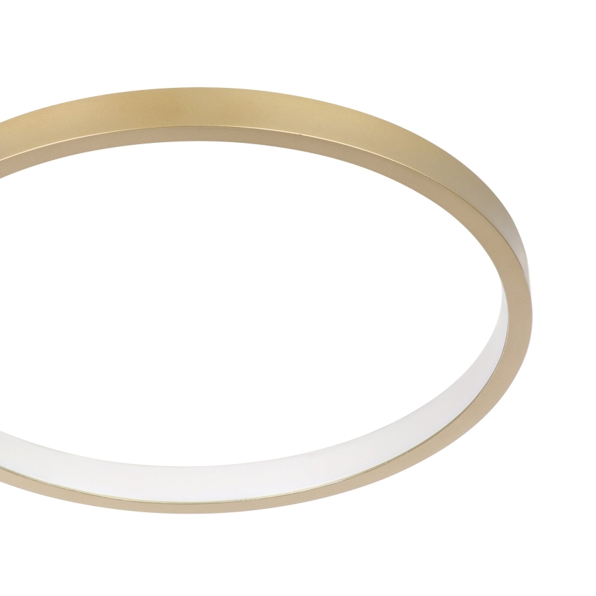 Eglo - LED Димируем плафон LED/15W/230V златист + дистанционно