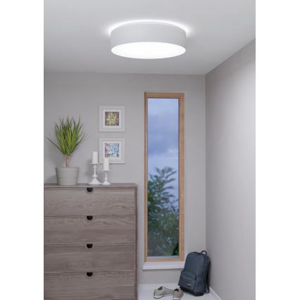 Eglo - LED RGBW Димируем плафон LED/35W/230V 2700-6500K бял