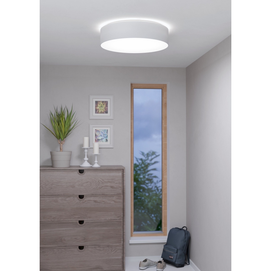 Eglo - LED RGBW Димируем плафон LED/35W/230V 2700-6500K бял