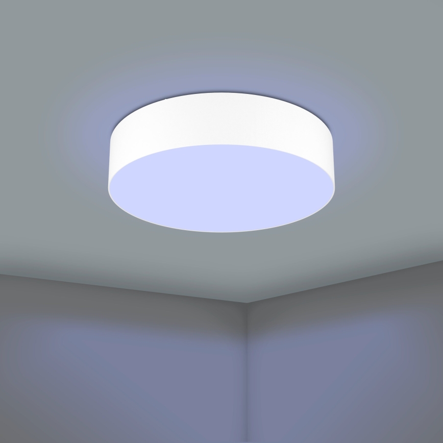 Eglo - LED RGBW Димируем плафон LED/35W/230V 2700-6500K бял