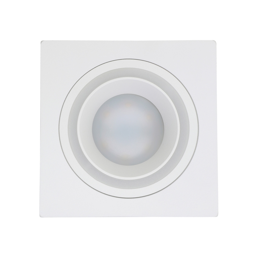 Eglo - Луничка 1xGU10/35W/230V бяла