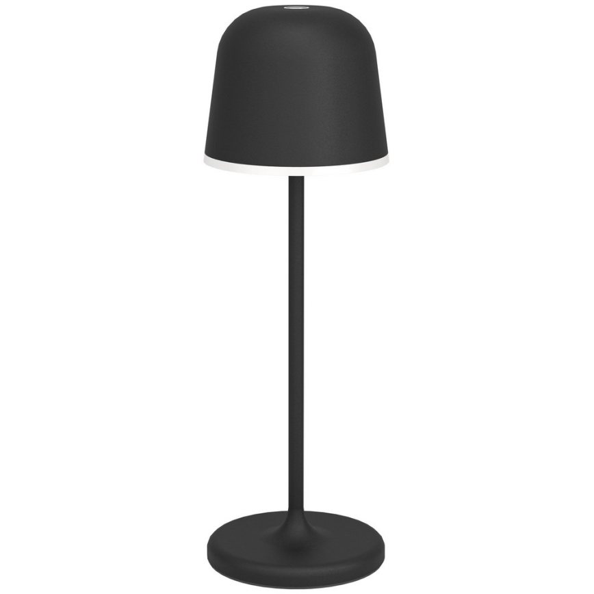 Eglo - LED Димируем екстериорен rechargeable лампа LED/2,2W/5V 1800 mAh черен IP54