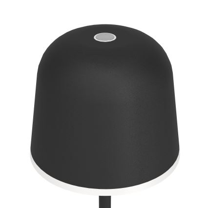 Eglo - LED Димируем екстериорен rechargeable лампа LED/2,2W/5V 1800 mAh черен IP54