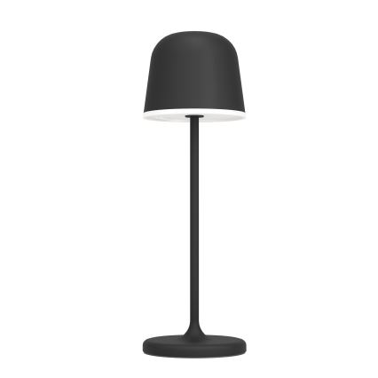 Eglo - LED Димируем екстериорен rechargeable лампа LED/2,2W/5V 1800 mAh черен IP54