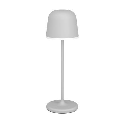 Eglo - LED регулируема външна презареждаща се лампа LED/2,2W/5V 1800 mAh сива IP54