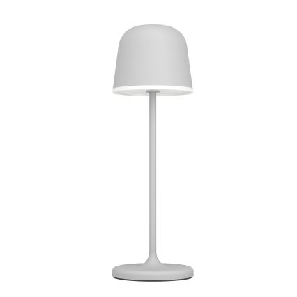 Eglo - LED регулируема външна презареждаща се лампа LED/2,2W/5V 1800 mAh сива IP54