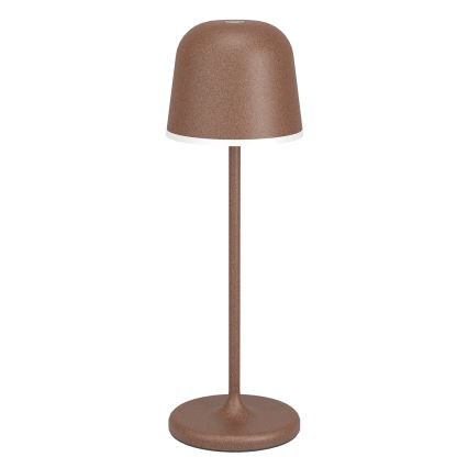 Eglo - LED Димируем екстериорен rechargeable лампа LED/2,2W/5V 1800mAh кафяв IP54
