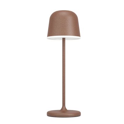 Eglo - LED Димируем екстериорен rechargeable лампа LED/2,2W/5V 1800mAh кафяв IP54