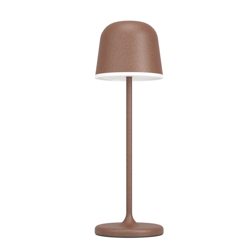 Eglo - LED Димируем екстериорен rechargeable лампа LED/2,2W/5V 1800mAh кафяв IP54