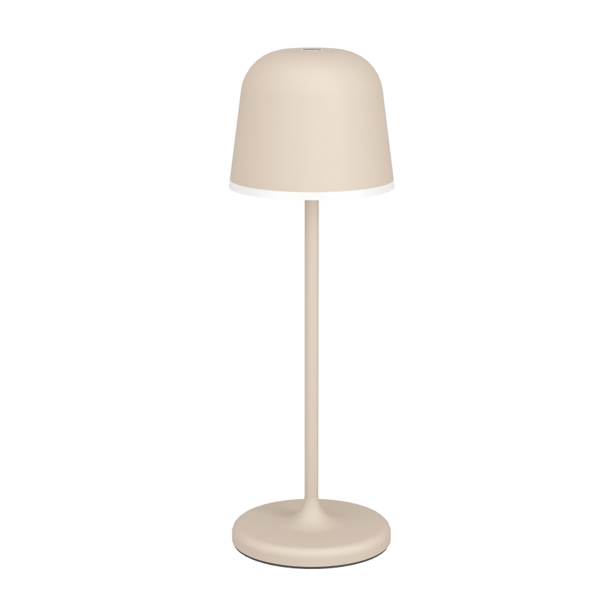 Eglo - LED Димируем екстериорен акумулаторен лампа LED/2,2W/5V 1800 mAh бежов IP54