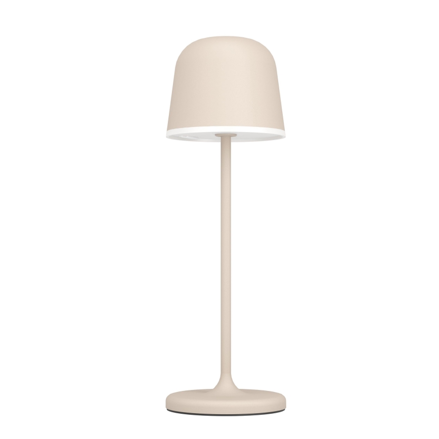 Eglo - LED Димируем екстериорен акумулаторен лампа LED/2,2W/5V 1800 mAh бежов IP54