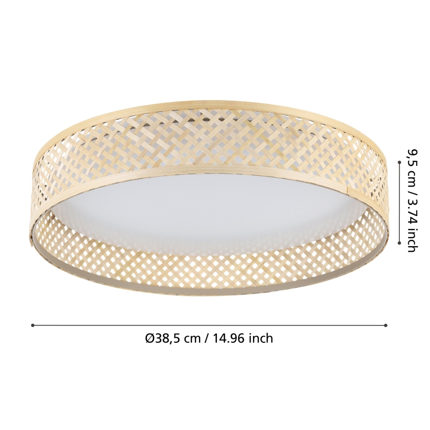 Eglo - LED Плафон LED/24W/230V