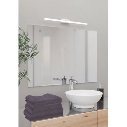 Eglo - LED Лампа за огледало в баня LED/5W/230V IP44 бял
