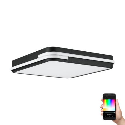 Eglo - LED RGBW Димируем плафон LED/22W/230V