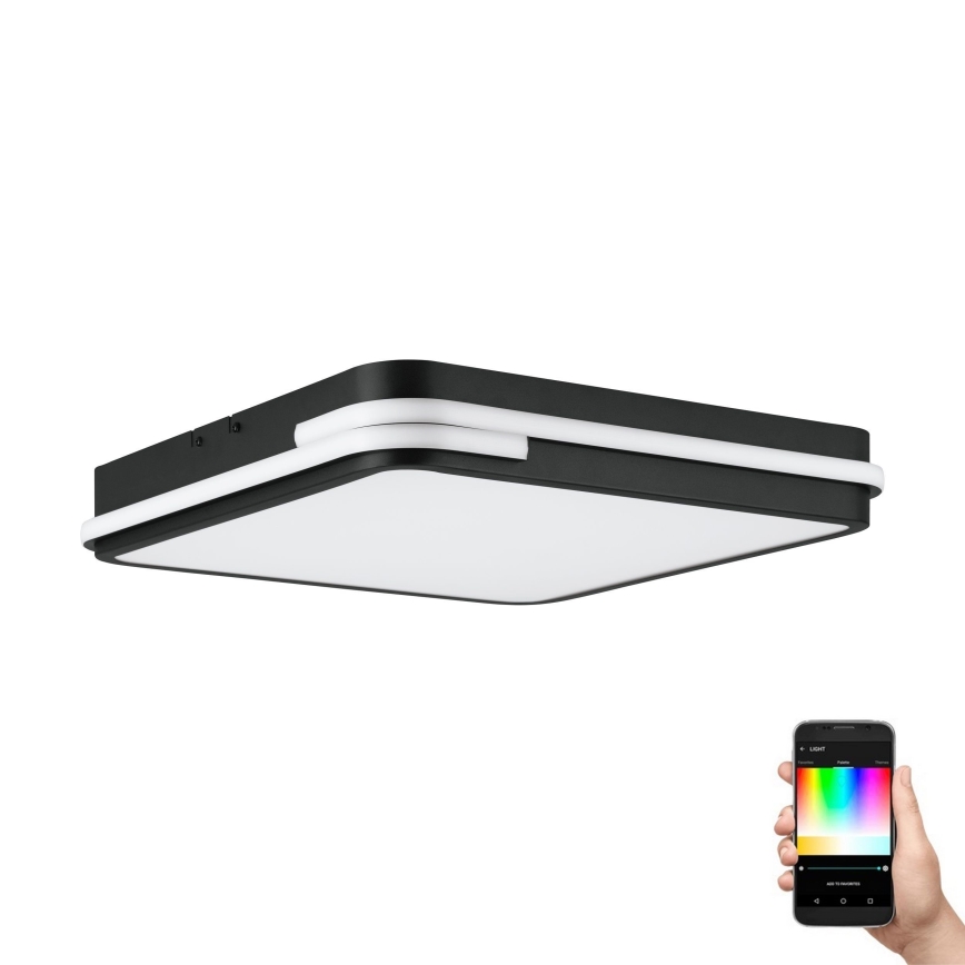 Eglo - LED RGBW Димируем плафон LED/22W/230V