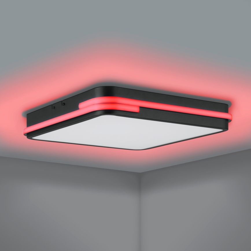 Eglo - LED RGBW Димируем плафон LED/22W/230V