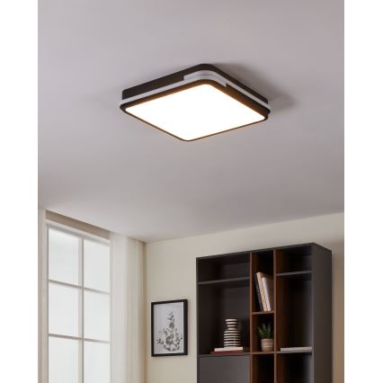 Eglo - LED RGBW Димируем плафон LED/22W/230V