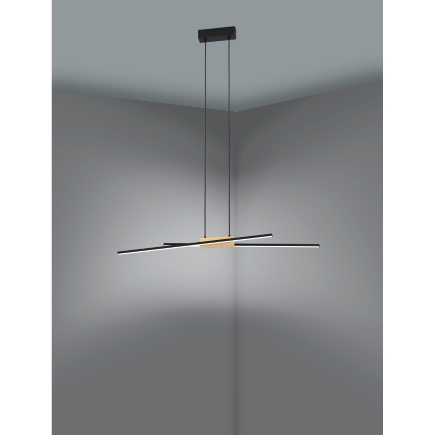 Eglo - LED Димируем пендел 2xLED/13W/230V