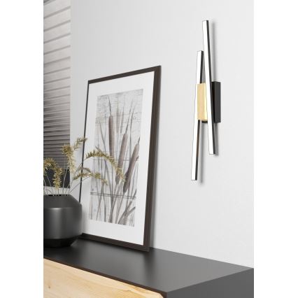 Eglo - LED Аплик 2xLED/6,3W/230V