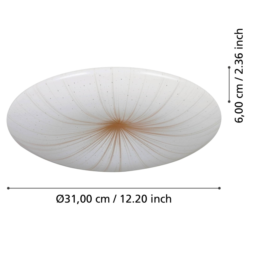 Eglo - LED Плафон LED/10W/230V