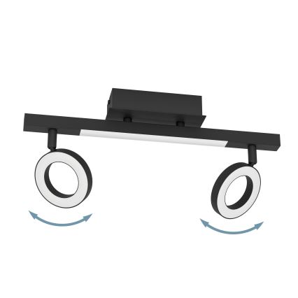 Eglo - LED Спот 2xLED/3,2W/230V + LED/3,3W