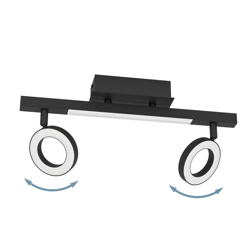 Eglo - LED Спот 2xLED/3,2W/230V + LED/3,3W