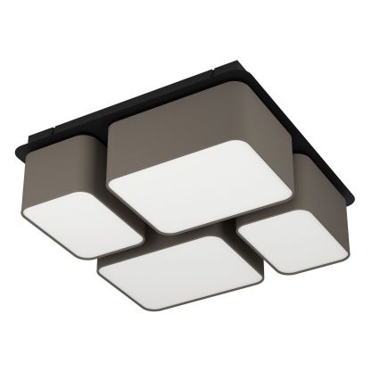 Eglo - Плафониера 4xE27/28W/230V