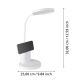Eglo - LED Димируема настолна лампа LED/2,1W/5V 1500 mAh бяла