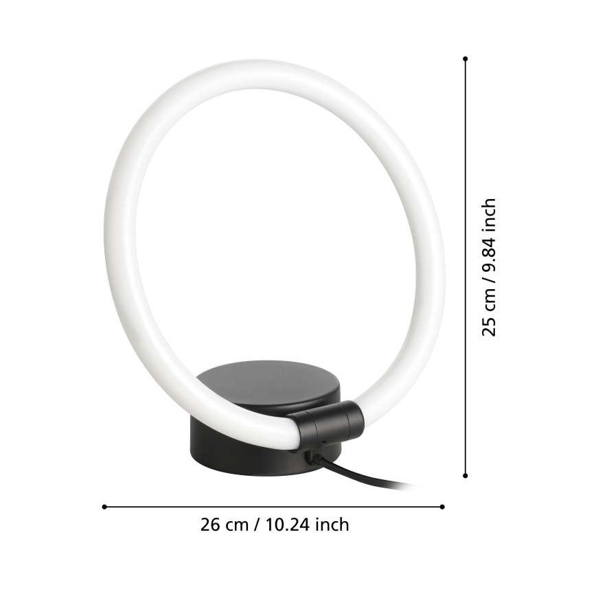 Eglo - LED Настолна лампа LED/11,5W/230V