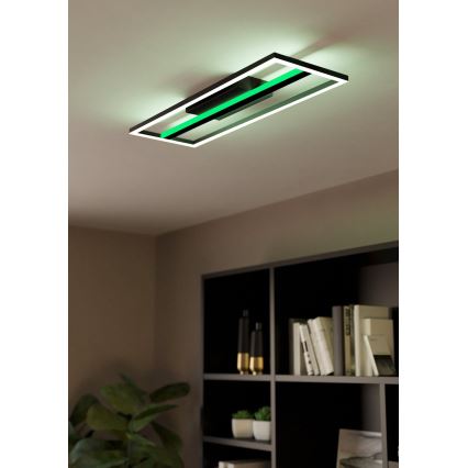 Eglo - LED RGBW Димируем плафон LED/21W/230V 3000-6500K