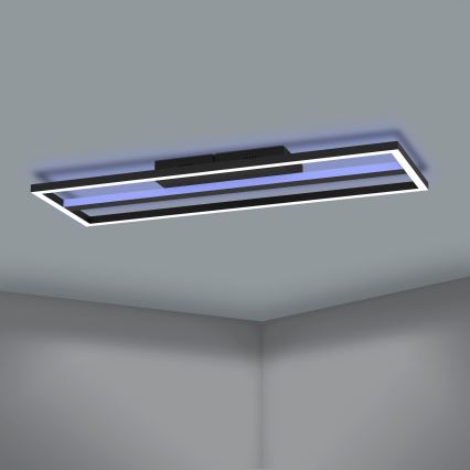 Eglo - LED RGBW Димируем плафон LED/21W/230V 3000-6500K