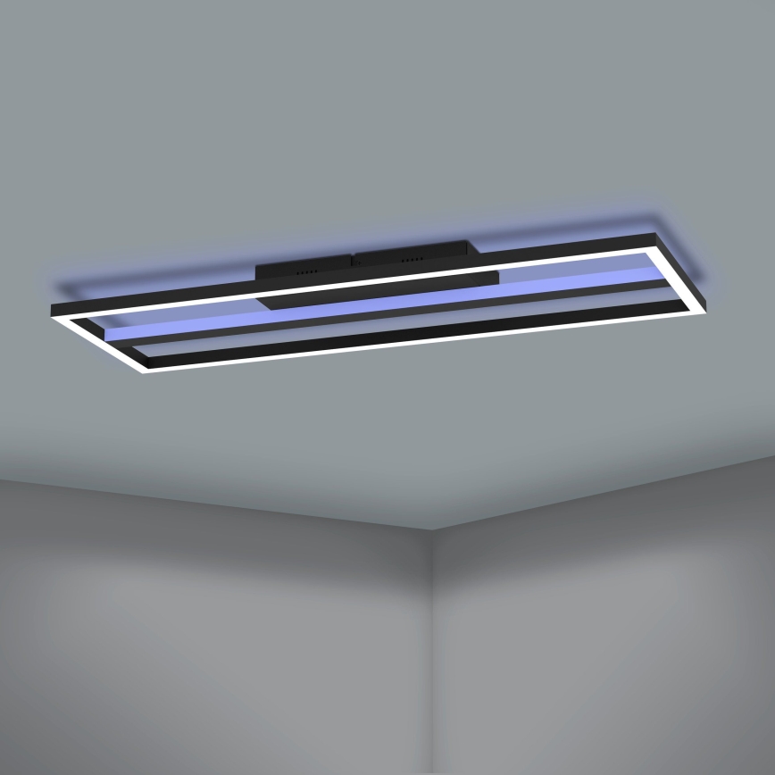 Eglo - LED RGBW Димируем плафон LED/21W/230V 3000-6500K