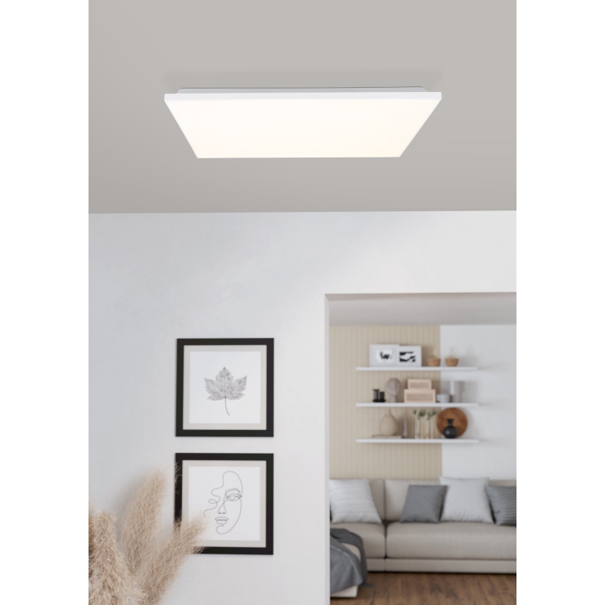 Eglo - LED RGBW Димируем плафон LED/20,5W/230V 3000-6500K + дистанционно
