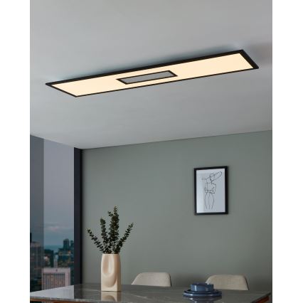 Eglo - LED RGBW Димируем панел за повърхностен монтаж LED/35W/230V + дистанционно