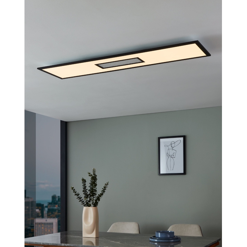 Eglo - LED RGBW Димируем панел за повърхностен монтаж LED/35W/230V + дистанционно