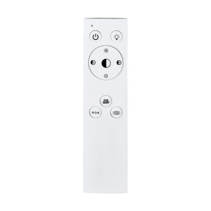 Eglo - LED RGBW Димируем панел за повърхностен монтаж LED/35W/230V + дистанционно