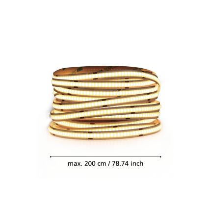 Eglo - LED Лента 2m LED/16W/24/230V 3000K