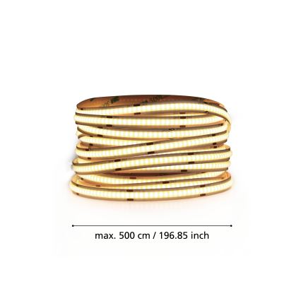 Eglo - LED Лента 5m LED/40W/24/230V 3000K