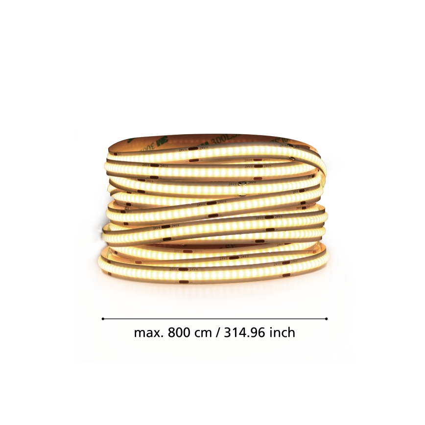 Eglo - LED Лента 8m LED/64W/24/230V 3000K