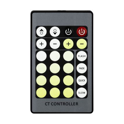 Eglo - LED Димируема лента 2m LED/13,2W/24/230V 2700-6500K + дистанционно управление