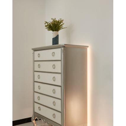 Eglo - LED Димируема лента 8m COB STRIPE LED/52,8W/24/230V 2700-6500K + дистанционно управление