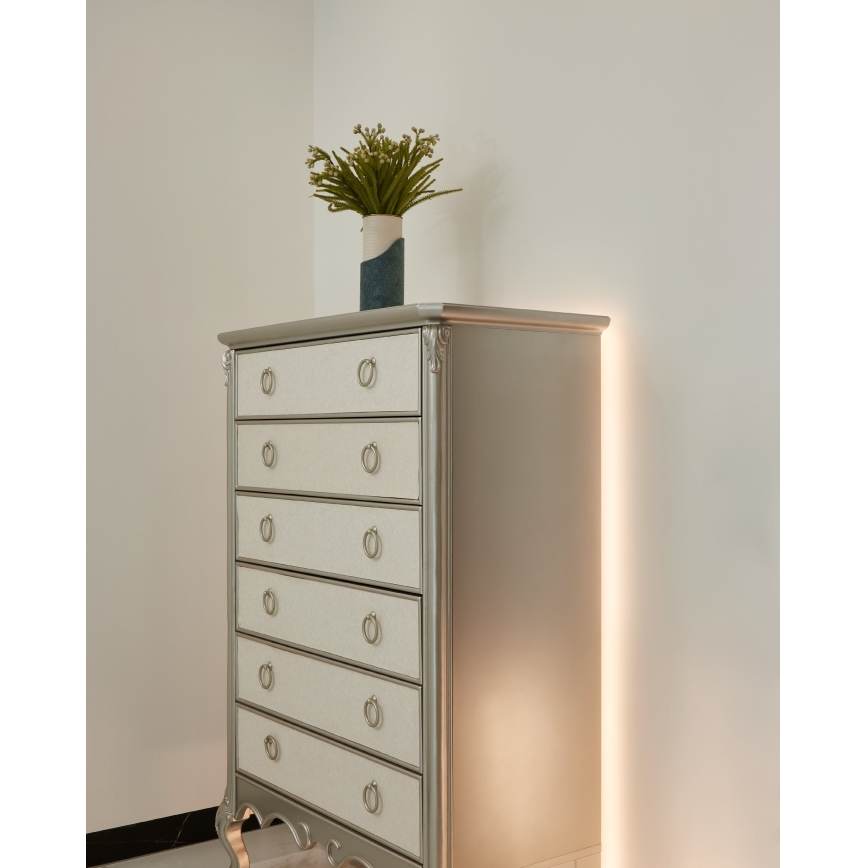 Eglo - LED Димируема лента 8m COB STRIPE LED/52,8W/24/230V 2700-6500K + дистанционно управление