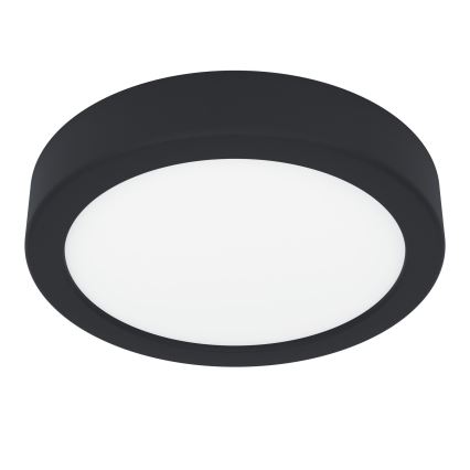 Eglo - LED Димируем плафон LED/11W/230V черен