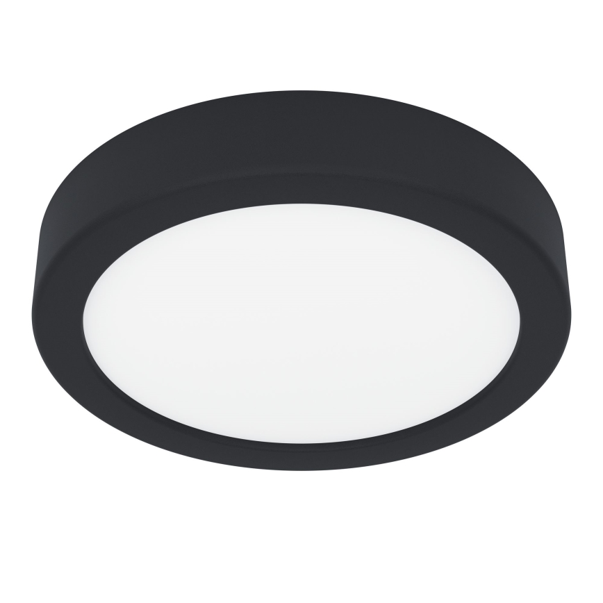 Eglo - LED Димируем плафон LED/11W/230V черен