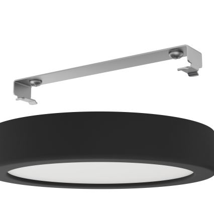 Eglo - LED Димируем плафон LED/11W/230V черен